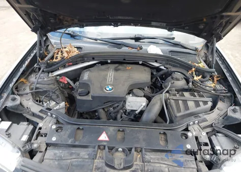 2013 BMW X3 xDrive28I из США, поврежденный, VIN 5UXWX9C55D0A20656